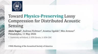Acoustical Society of America invited talk cover thumbnail